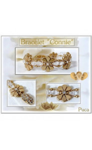 Free pattern Par Puca® Beads - Bracelet Connie